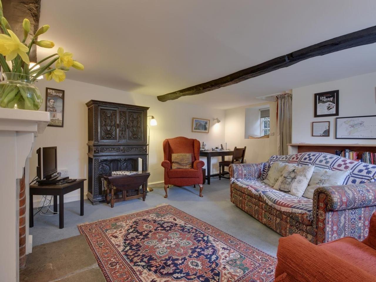Lew Quarry Cottage Lewdown ภายนอก รูปภาพ
