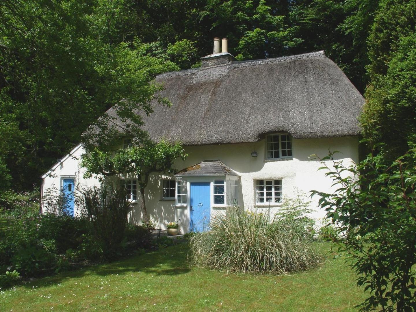 Lew Quarry Cottage Lewdown ภายนอก รูปภาพ